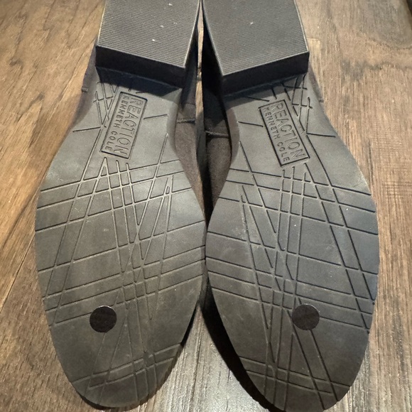 Kenneth Cole Chocolate Suede Ankle Booties - Picture 7 of 7